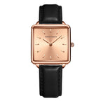 Fashion Small Square Watch Women's Watch Japanese Movement Students Square Women's Watch - Oopsdadforgot.com