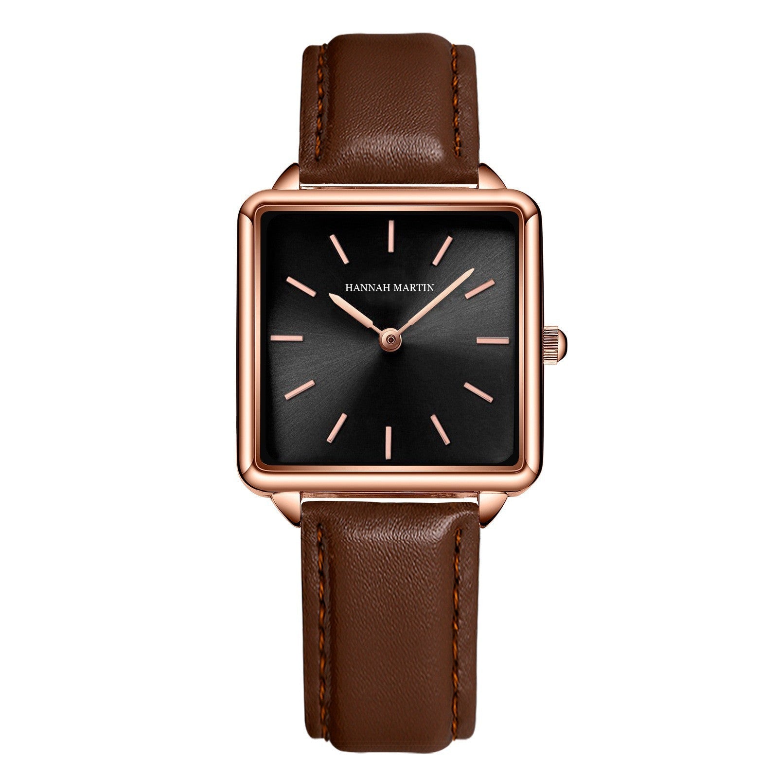 Fashion Small Square Watch Women's Watch Japanese Movement Students Square Women's Watch - Oopsdadforgot.com