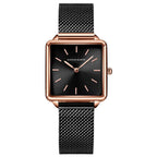 Fashion Small Square Watch Women's Watch Japanese Movement Students Square Women's Watch - Oopsdadforgot.com