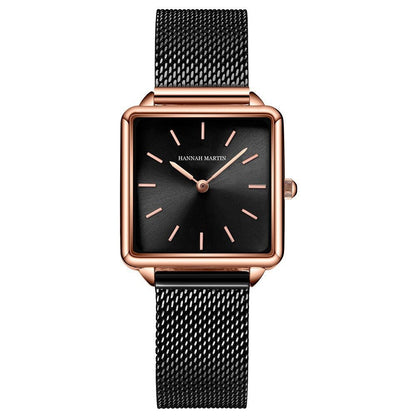 Fashion Small Square Watch Women's Watch Japanese Movement Students Square Women's Watch - Oopsdadforgot.com