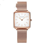 Fashion Small Square Watch Women's Watch Japanese Movement Students Square Women's Watch - Oopsdadforgot.com