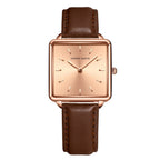 Fashion Small Square Watch Women's Watch Japanese Movement Students Square Women's Watch - Oopsdadforgot.com