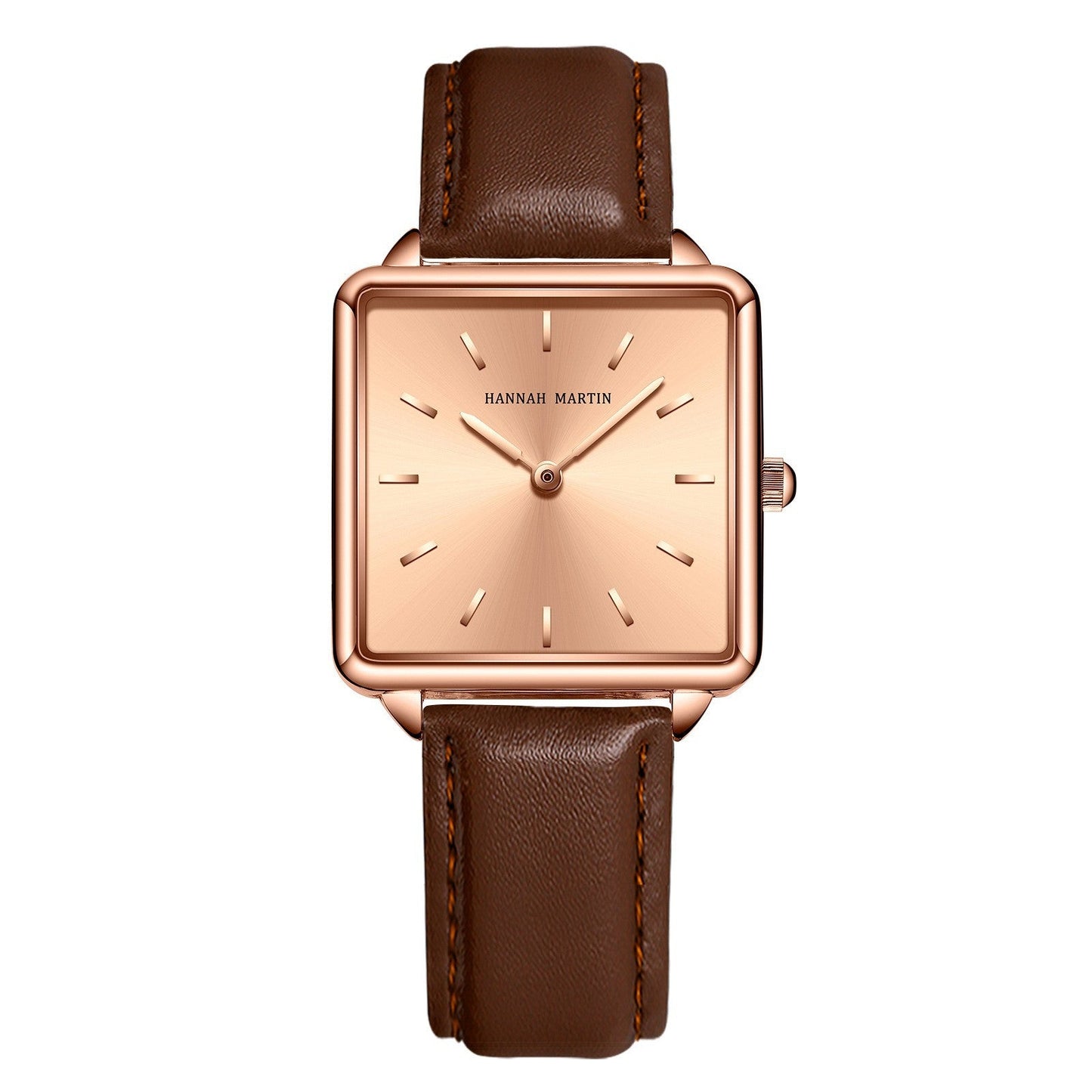 Fashion Small Square Watch Women's Watch Japanese Movement Students Square Women's Watch - Oopsdadforgot.com
