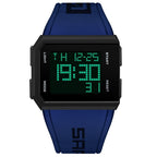 Fashion Square Luminous Watch All - match Watch - Oopsdadforgot.com