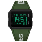 Fashion Square Luminous Watch All - match Watch - Oopsdadforgot.com