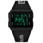 Fashion Square Luminous Watch All - match Watch - Oopsdadforgot.com