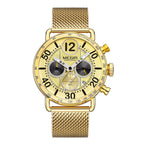Fashionable Business Mens Quartz Watch - Oopsdadforgot.com