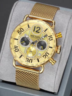 Fashionable Business Mens Quartz Watch - Oopsdadforgot.com