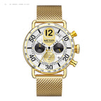 Fashionable Business Mens Quartz Watch - Oopsdadforgot.com