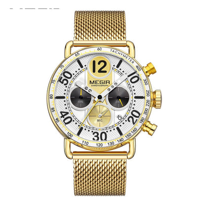 Fashionable Business Mens Quartz Watch - Oopsdadforgot.com