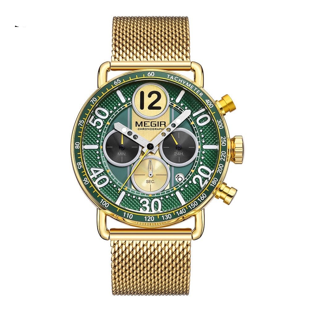 Fashionable Business Mens Quartz Watch - Oopsdadforgot.com