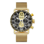 Fashionable Business Mens Quartz Watch - Oopsdadforgot.com