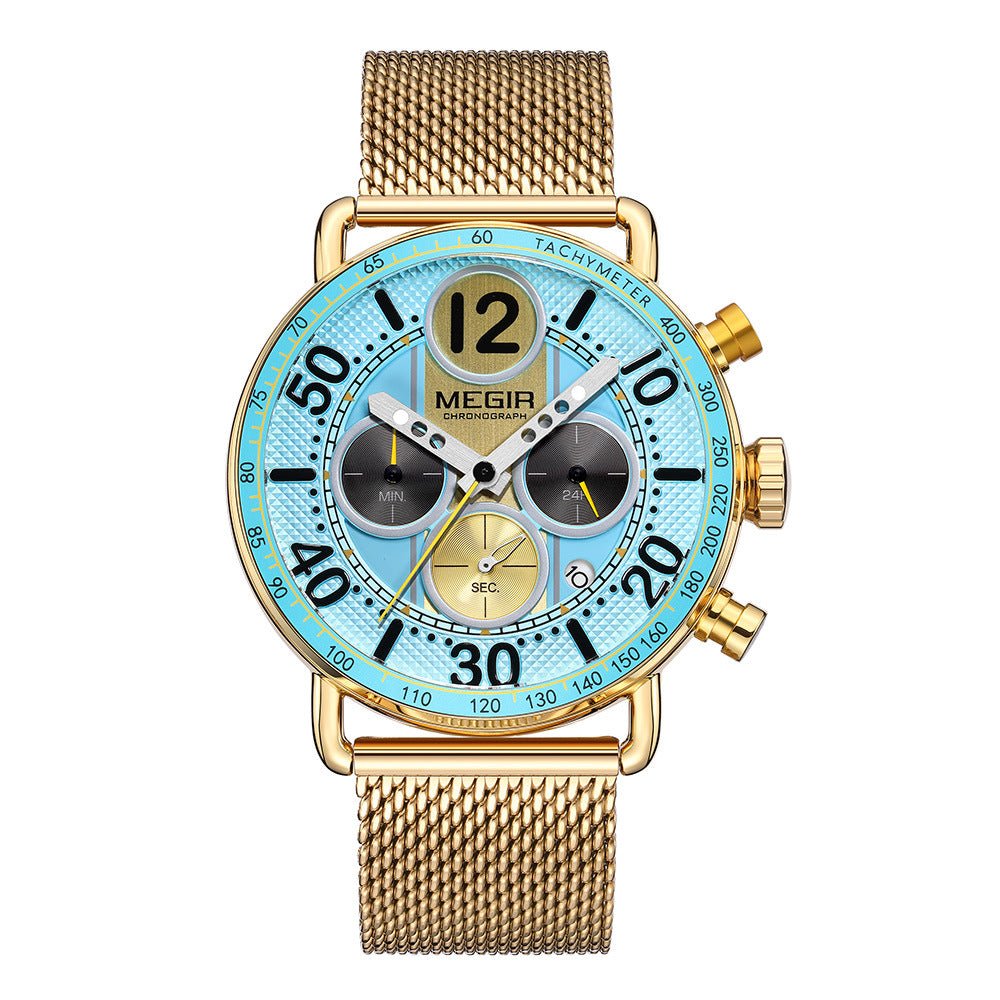 Fashionable Business Mens Quartz Watch - Oopsdadforgot.com