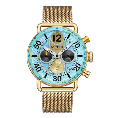 Fashionable Business Mens Quartz Watch - Oopsdadforgot.com