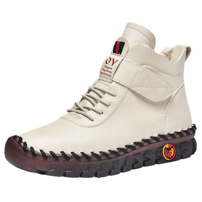 Fashionable Versatile Soft And Comfortable Cotton Boots - Oopsdadforgot.com