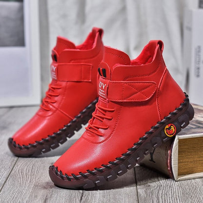 Fashionable Versatile Soft And Comfortable Cotton Boots - Oopsdadforgot.com