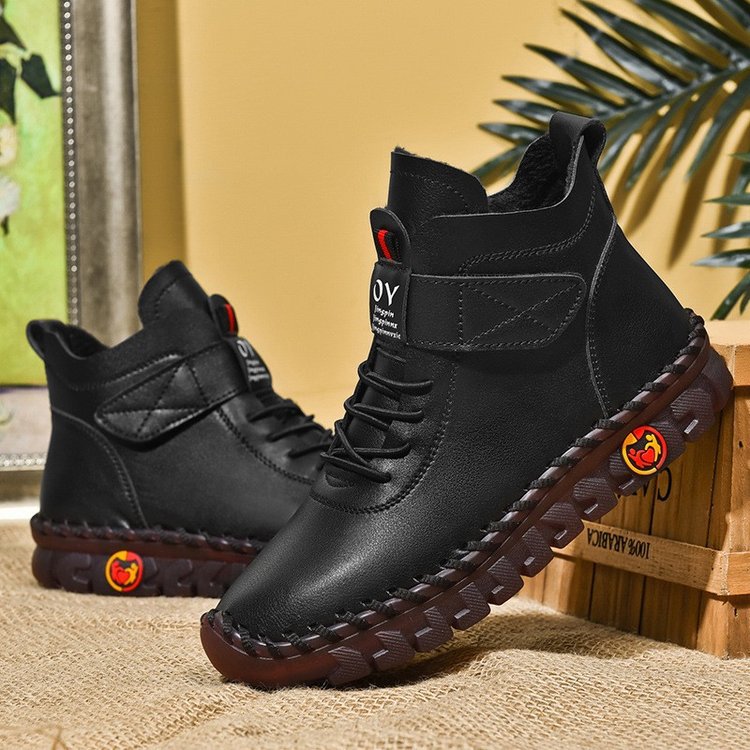 Fashionable Versatile Soft And Comfortable Cotton Boots - Oopsdadforgot.com