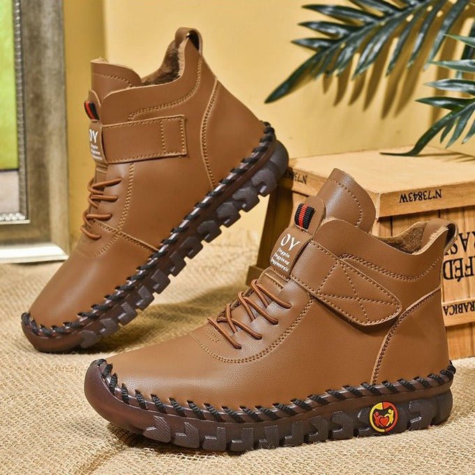 Fashionable Versatile Soft And Comfortable Cotton Boots - Oopsdadforgot.com