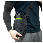 Fitness Magnetic Kettle Bag Crossbody Bag Magnetic Gym Bag For Men And Women Sling Bottle With Magnetic Attachment Water Bottle Holder - Oopsdadforgot.com