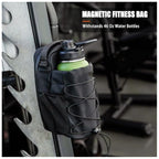 Fitness Magnetic Kettle Bag Crossbody Bag Magnetic Gym Bag For Men And Women Sling Bottle With Magnetic Attachment Water Bottle Holder - Oopsdadforgot.com