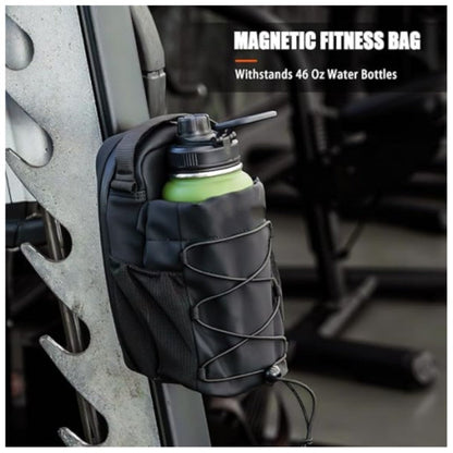 Fitness Magnetic Kettle Bag Crossbody Bag Magnetic Gym Bag For Men And Women Sling Bottle With Magnetic Attachment Water Bottle Holder - Oopsdadforgot.com