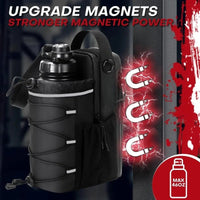 Fitness Magnetic Kettle Bag Crossbody Bag Magnetic Gym Bag For Men And Women Sling Bottle With Magnetic Attachment Water Bottle Holder - Oopsdadforgot.com
