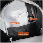Fitness Magnetic Kettle Bag Crossbody Bag Magnetic Gym Bag For Men And Women Sling Bottle With Magnetic Attachment Water Bottle Holder - Oopsdadforgot.com