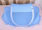 Foldable Baby Bed Net With Pillow Net 2pieces Set - Oopsdadforgot.com