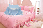 Foldable Baby Bed Net With Pillow Net 2pieces Set - Oopsdadforgot.com