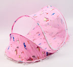 Foldable Baby Bed Net With Pillow Net 2pieces Set - Oopsdadforgot.com