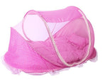Foldable Baby Bed Net With Pillow Net 2pieces Set - Oopsdadforgot.com