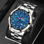Full Automatic Non - Mechanical Watch For Men - Oopsdadforgot.com