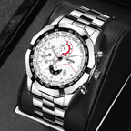 Full Automatic Non - Mechanical Watch For Men - Oopsdadforgot.com