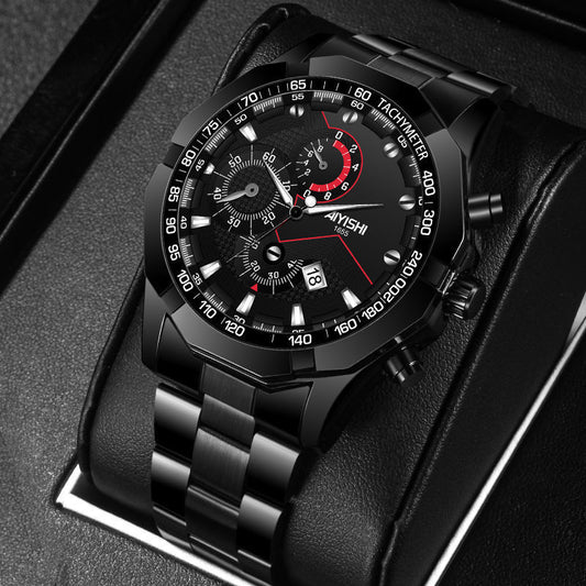 Full Automatic Non - Mechanical Watch For Men - Oopsdadforgot.com