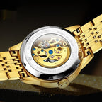 Fully Automatic Mechanical Skeleton Mens Watch - Oopsdadforgot.com