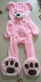 Giant Teddy Bear Plush Toy Huge Soft Toys Leather Shell - Oopsdadforgot.com