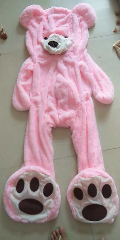 Giant Teddy Bear Plush Toy Huge Soft Toys Leather Shell - Oopsdadforgot.com
