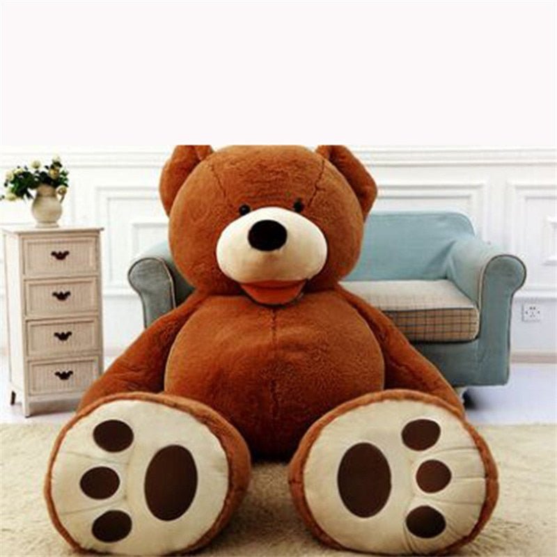 Giant Teddy Bear Plush Toy Huge Soft Toys Leather Shell - Oopsdadforgot.com