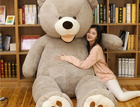 Giant Teddy Bear Plush Toy Huge Soft Toys Leather Shell - Oopsdadforgot.com