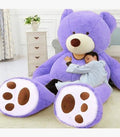 Giant Teddy Bear Plush Toy Huge Soft Toys Leather Shell - Oopsdadforgot.com