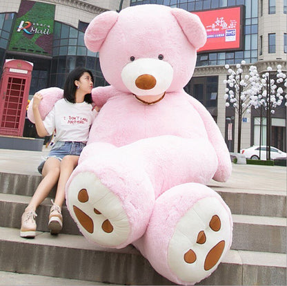 Giant Teddy Bear Plush Toy Huge Soft Toys Leather Shell - Oopsdadforgot.com