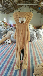 Giant Teddy Bear Plush Toy Huge Soft Toys Leather Shell - Oopsdadforgot.com