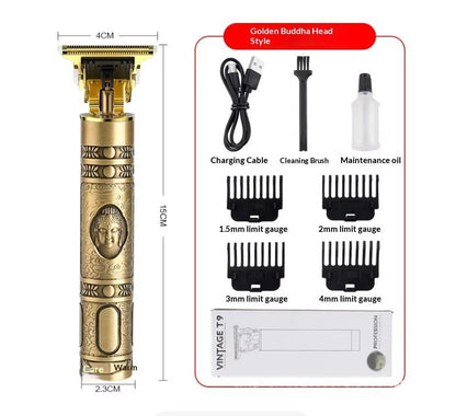 Hair Trimmer Barber Hair Clipper Cordless Hair Cutting Machine Beard Trimmer Shaving Machine Wireless Electric Razor Men Shaver - Oopsdadforgot.com