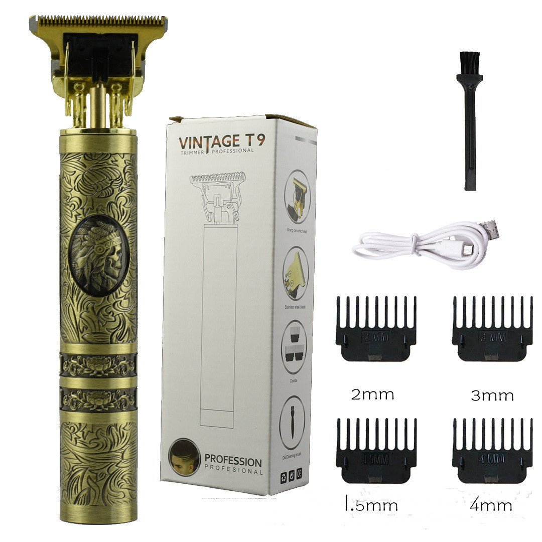 Hair Trimmer Barber Hair Clipper Cordless Hair Cutting Machine Beard Trimmer Shaving Machine Wireless Electric Razor Men Shaver - Oopsdadforgot.com