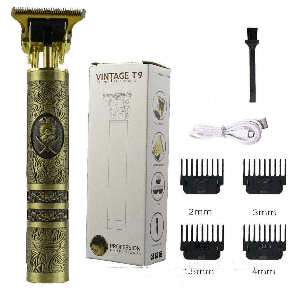 Hair Trimmer Barber Hair Clipper Cordless Hair Cutting Machine Beard Trimmer Shaving Machine Wireless Electric Razor Men Shaver - Oopsdadforgot.com