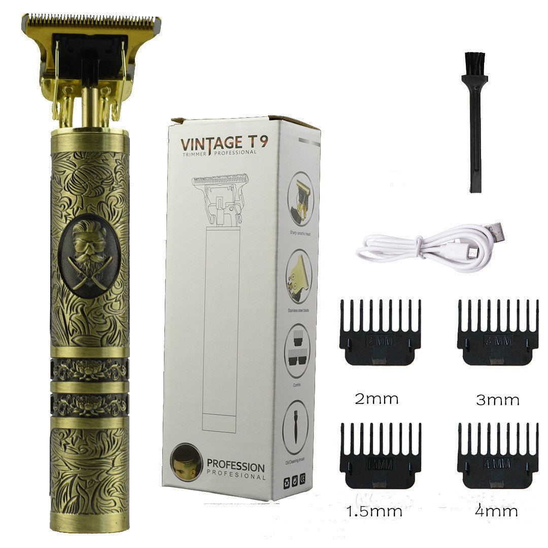 Hair Trimmer Barber Hair Clipper Cordless Hair Cutting Machine Beard Trimmer Shaving Machine Wireless Electric Razor Men Shaver - Oopsdadforgot.com