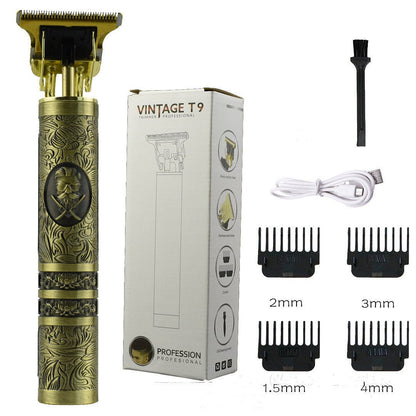 Hair Trimmer Barber Hair Clipper Cordless Hair Cutting Machine Beard Trimmer Shaving Machine Wireless Electric Razor Men Shaver - Oopsdadforgot.com