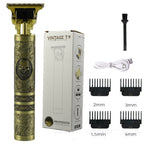 Hair Trimmer Barber Hair Clipper Cordless Hair Cutting Machine Beard Trimmer Shaving Machine Wireless Electric Razor Men Shaver - Oopsdadforgot.com