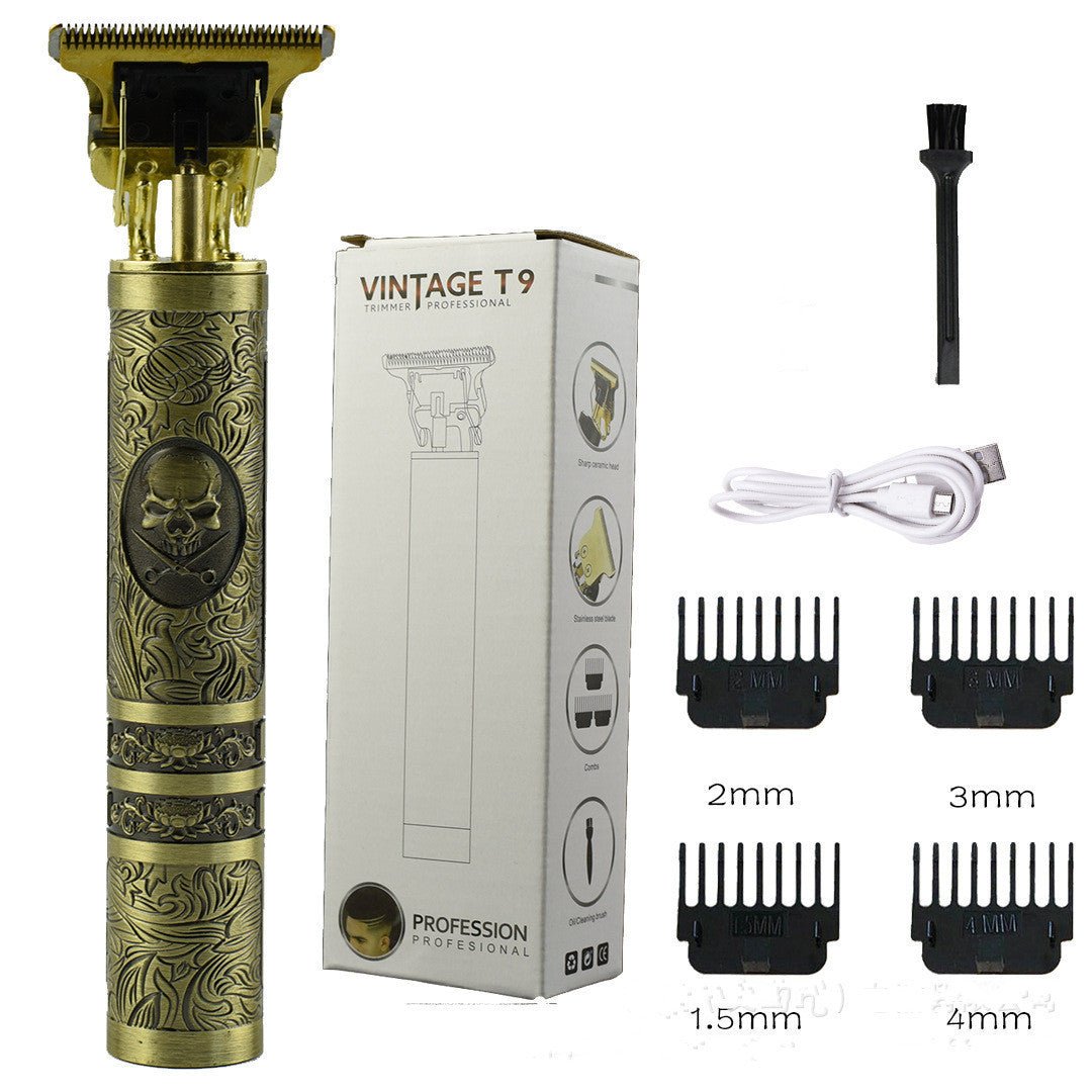 Hair Trimmer Barber Hair Clipper Cordless Hair Cutting Machine Beard Trimmer Shaving Machine Wireless Electric Razor Men Shaver - Oopsdadforgot.com