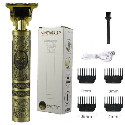 Hair Trimmer Barber Hair Clipper Cordless Hair Cutting Machine Beard Trimmer Shaving Machine Wireless Electric Razor Men Shaver - Oopsdadforgot.com